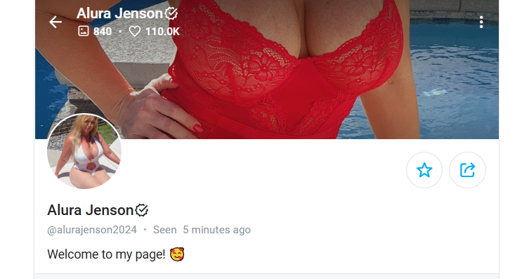 alura jenson onlyfans