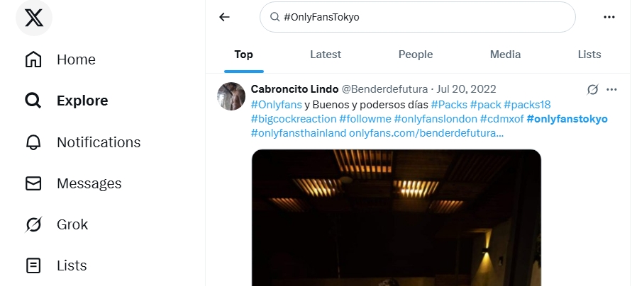 ट्विटर पर स्थानीय onlyfans क्रिएटर्स को खोजें