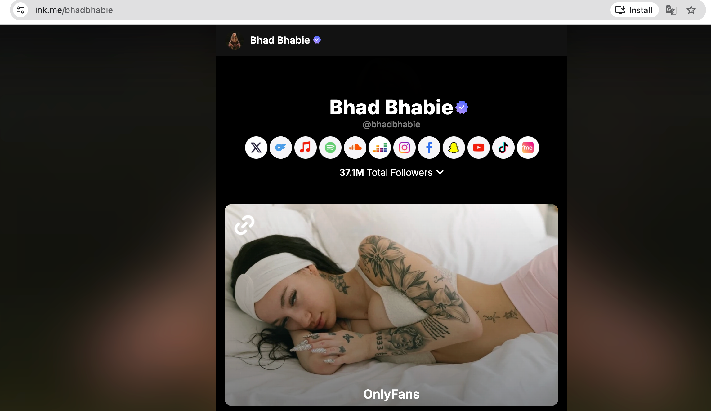 find onlyfans on linkme