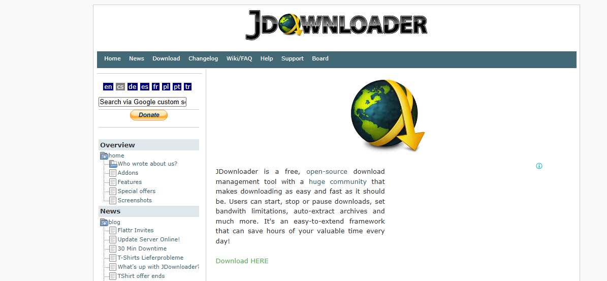 jdownloader