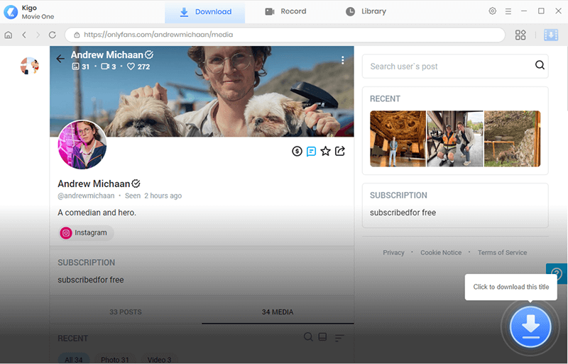 د ویډیو ډاونلوډ کولو لپاره کیګو کلیک وکړئ