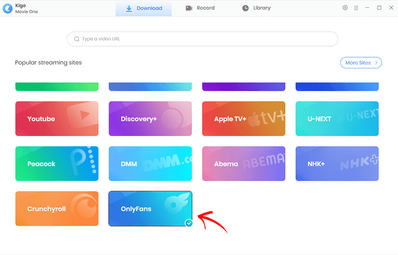 د کیګو یوازې مینه والو تڼۍ