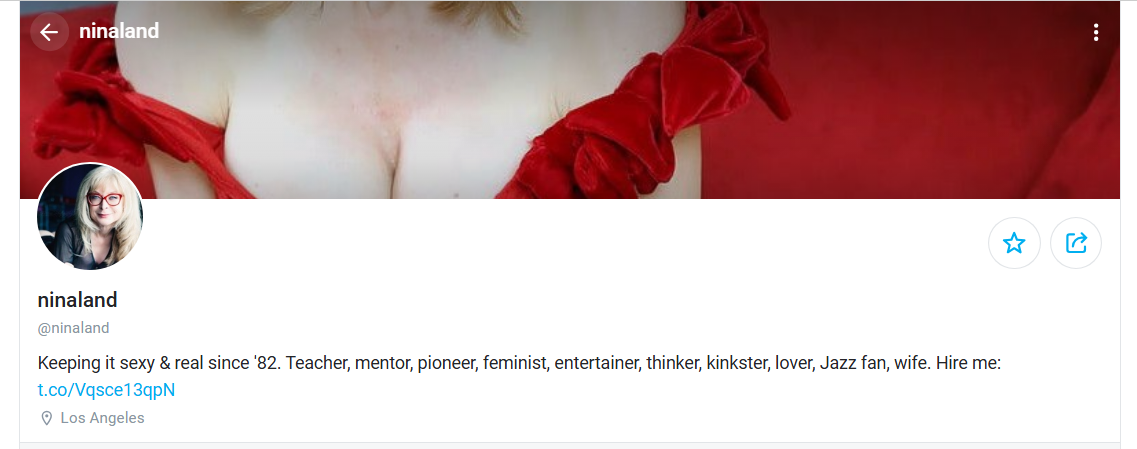 Nina Hartley onlyfans