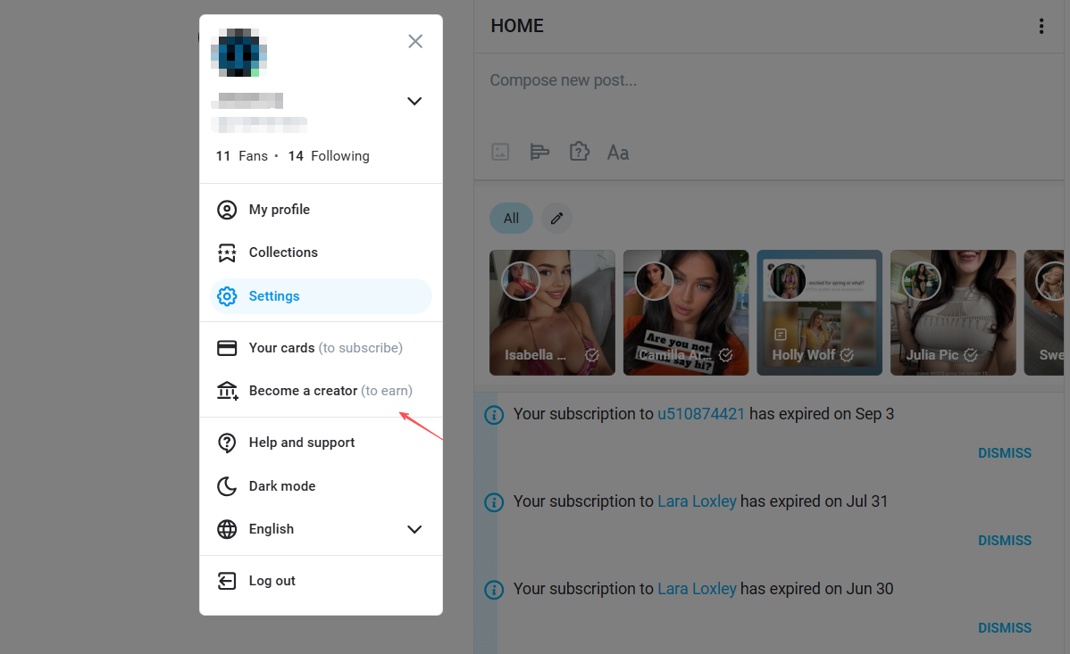OnlyFans-maker worden