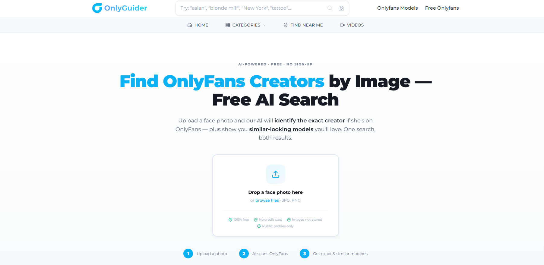 onlyguider image search
