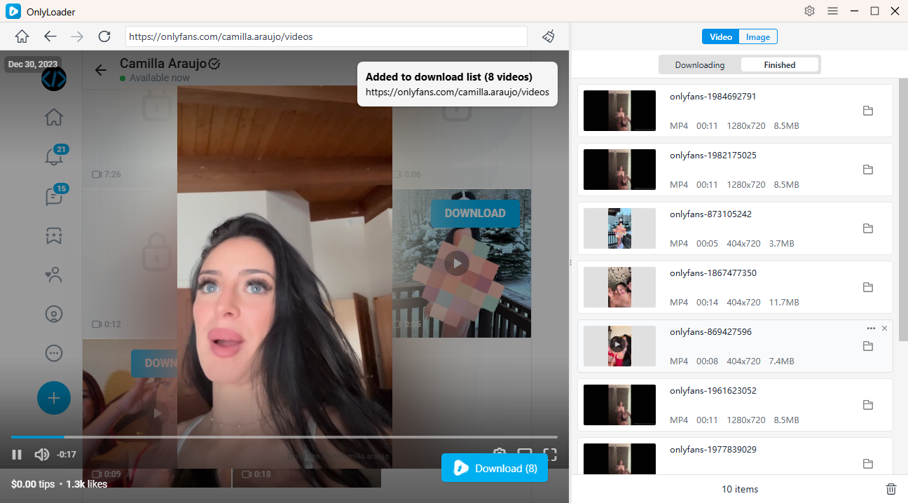 onlyloader 下载 camilla araujo 视频
