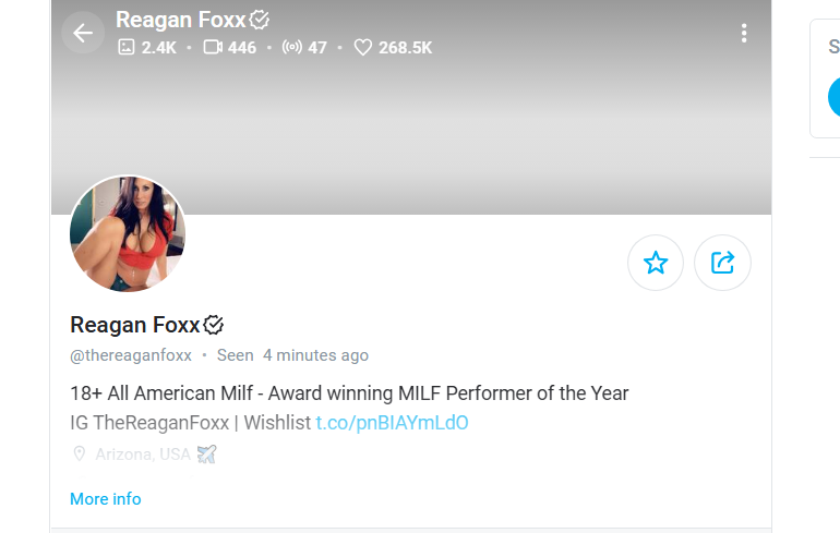 Reagan Foxx onlyfans