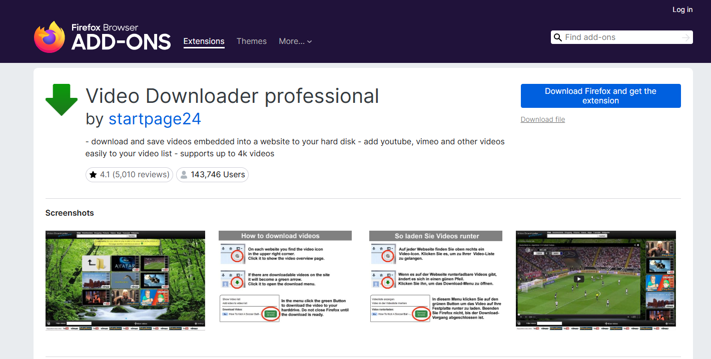 download video and flash firefox